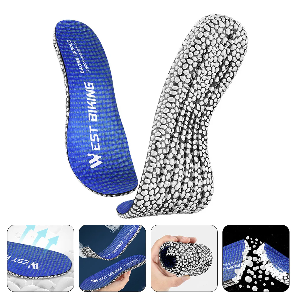 

Shoe Sports Insoles Comfortable Inserts Portable Pads Supply Foot Replaceable
