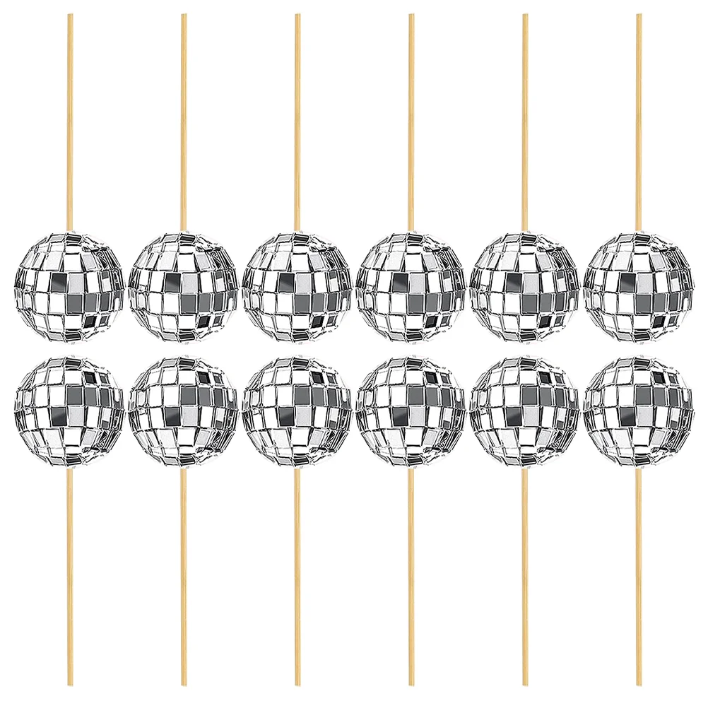 12 шт. знак для диско-торта золотой декор украшения бумажный стаканчик свадебная