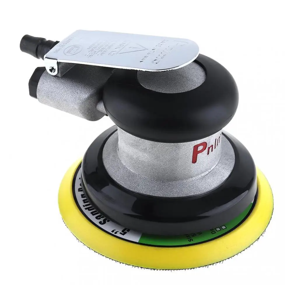 

5 Inch Non-vacuum Matte Surface Circular Pneumatic Sandpaper Random Orbital Air Sander Polished Grinding Machine Hand Tools