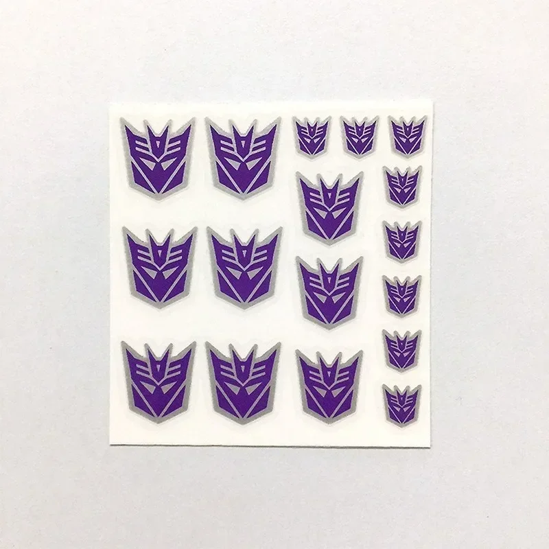 

Набор наклеек-трансформеров MINISO