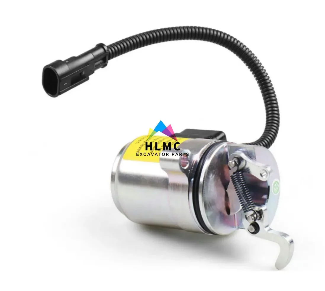 12 В 0427-2956 04272956 6686715 Электромагнитный клапан отключения подачи топлива для Deutz BMF2011