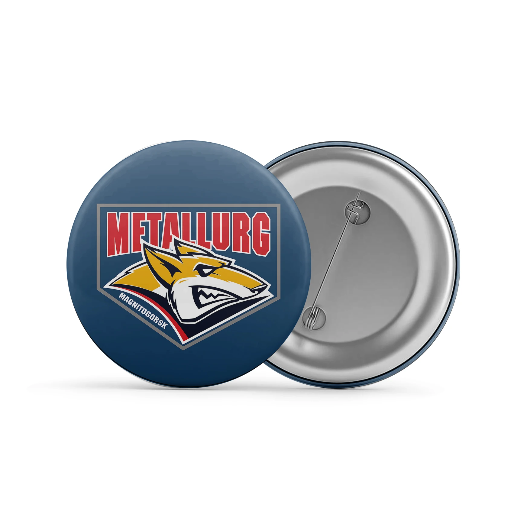 

Металлическая брошь КХЛ Магнитогорск