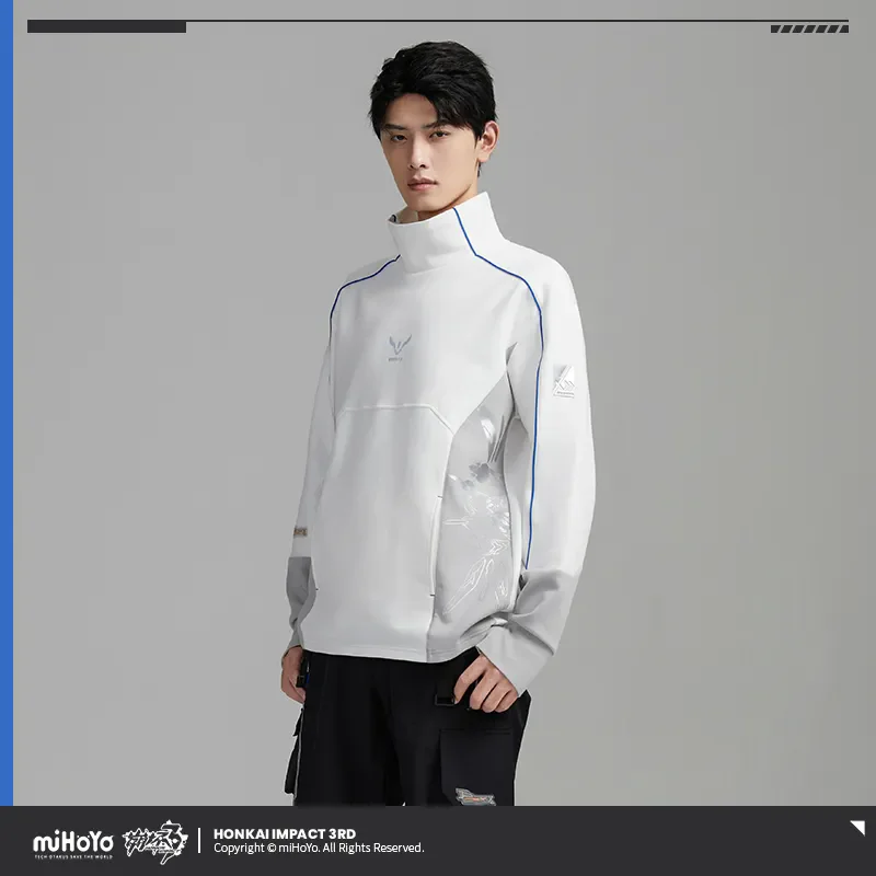 [Подлинный] Herrscher of Truth Bronya костюмы для косплея повседневные топы толстовка с