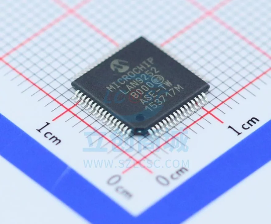Новинка 100%, оригинальный пакет LAN9252/PT, Оригинальный оригинальный чип Ethernet IC