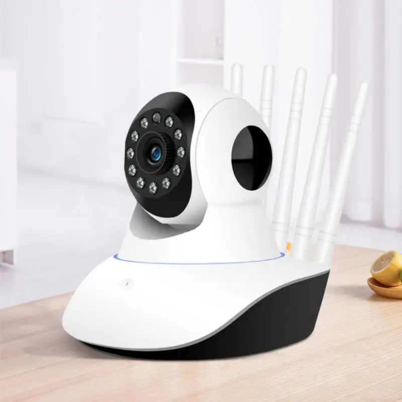 

Mini Wifi Cam Mini Surveillance Night Vision Two Way Audio Auto Tracking Indoor Baby Monitor Smart Home Cctv Camera Ai Alarm
