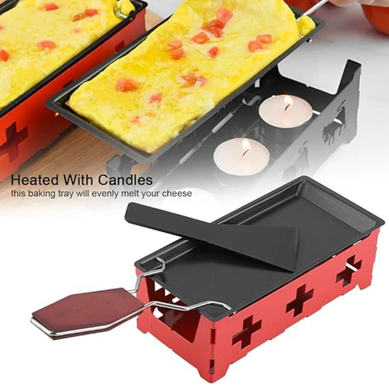 Raclette набор для сыра портативный антипригарный противней выпечки инструменты