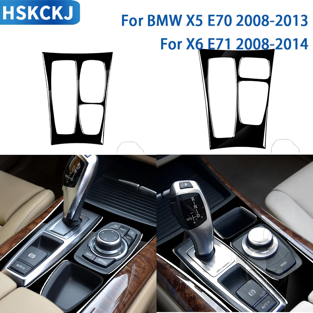 

Аксессуары для BMW X5 E70 2008-2013 X6 E71 2008-2013 Автомобильные черные пластиковые дверные подъемные панели рамка отделка наклейка украшение