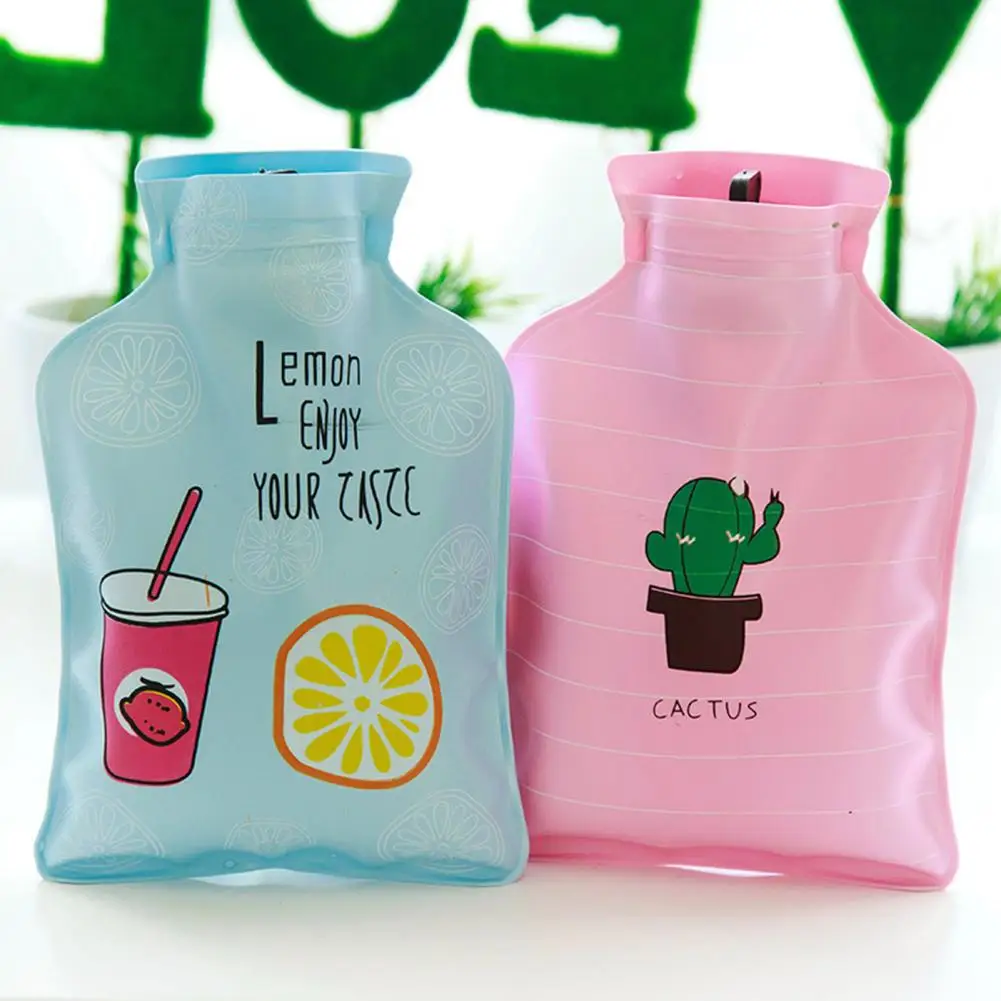 

Hot Water Bag Useful Reusable Anti-leak for Pain Relief Insulated Water Bag Hot Water Bottle
