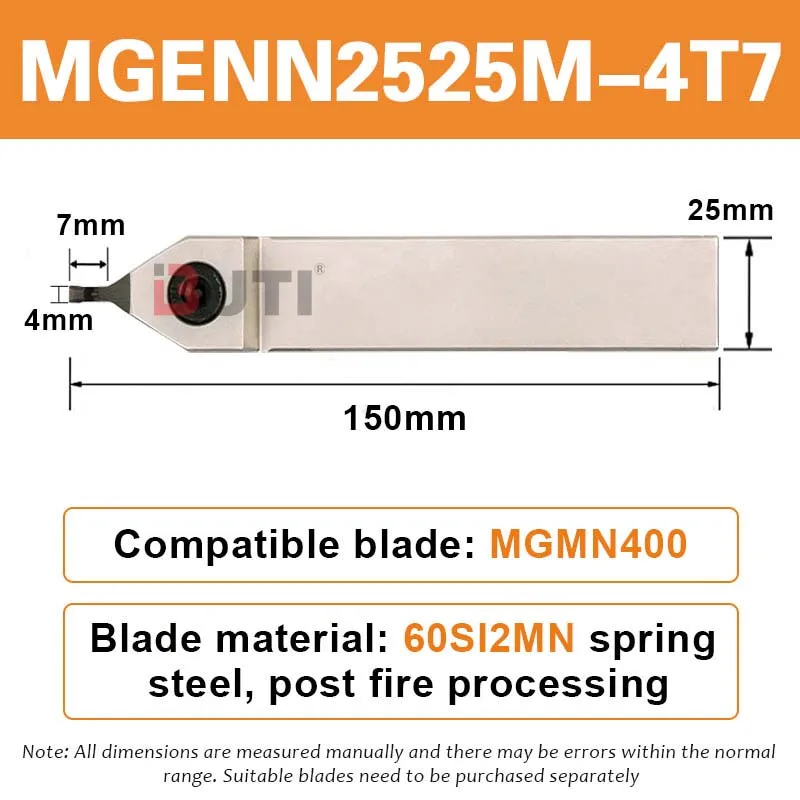 

MGENN 2020/2525-2T6/3T7/4T7/5T10/6T10 Пружинная сталь Антисейсмический цифровой контроль Средний монтаж с короткими лезвиями Резак для канавок