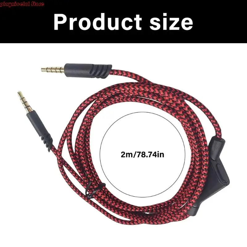 E8ba плетеный 3,5 -миллиметровый заместительный проволоки для A10 A40 A50TR Mixamp Hible Design (art.: 3920d03544754) - 3920d03544754