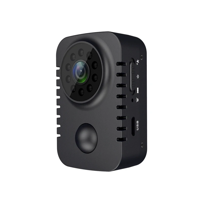 

HD Mini PIR Camera 1080P Security Pocket Cameras Motion Activated Small Nanny Cam For Car Standby PIR Webcam NO CARD
