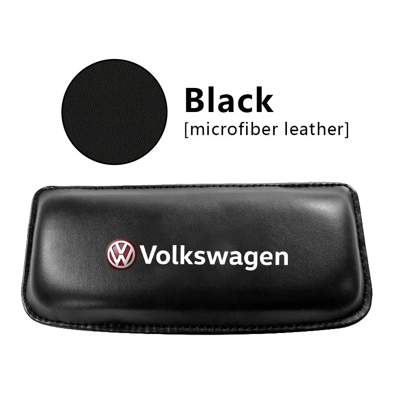 

Для Volkswagen VW Rline Beetle Touareg Tiguan Touran Golf MK6 7, подушка для салона автомобиля, удобная эластичная подушка, кожаный наколенник