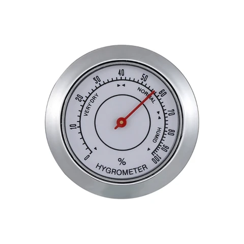 Аналоги Гигрометр Сигары Хьюмидоры Термометр Температура Влажность 43мм Мини