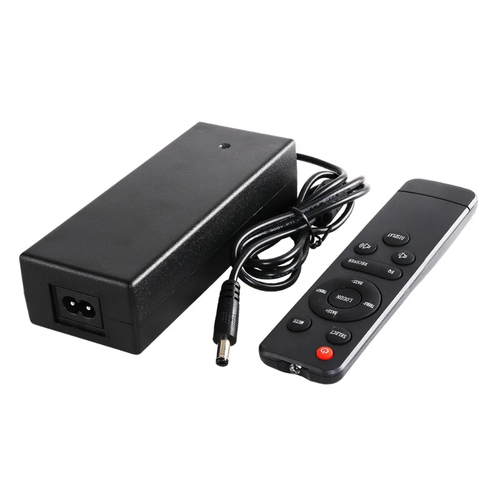 Настольный аудиоусилитель KGUSS DP-A1 TAS5352A CSR64215 Bluetooth 4 2/USB/Fiber/Coax/AUX вход 24 бит 192 кГц 120