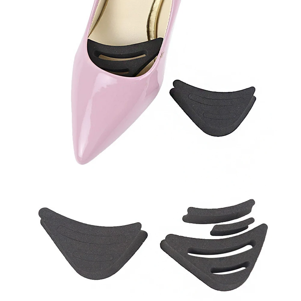 

1 пара вставки на переднюю часть стопы для женщин, затычки на высоком каблуке, наполнитель для стопы, стельки, регулируемые накладки для защи...