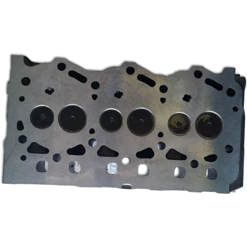 Головка блока цилиндров 3TNM72 + 1 комплект полных прокладок совместимый с