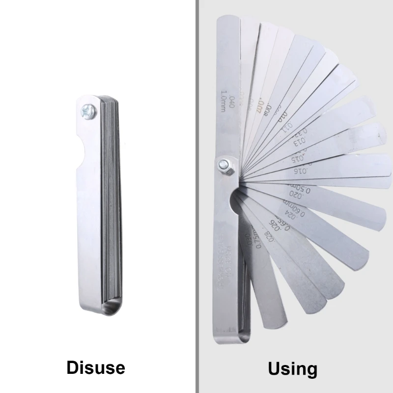 Щуп из нержавеющей стали измерительный инструмент с двойной маркировкой в