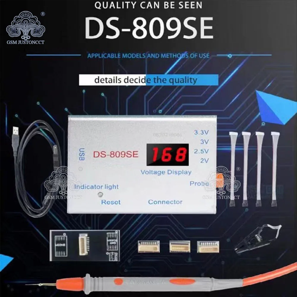 

DS-809SE Upgrade iCloud Unlock Tools DS 809SE Unlocker For MacBook Pro Air iMac MAC Mini EFI PadLock Remove Unlocking