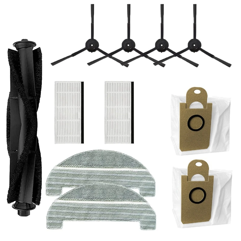 

Replacement Parts For Proscenic M8pro Robot Vacuum Cleaner Spare Accessories