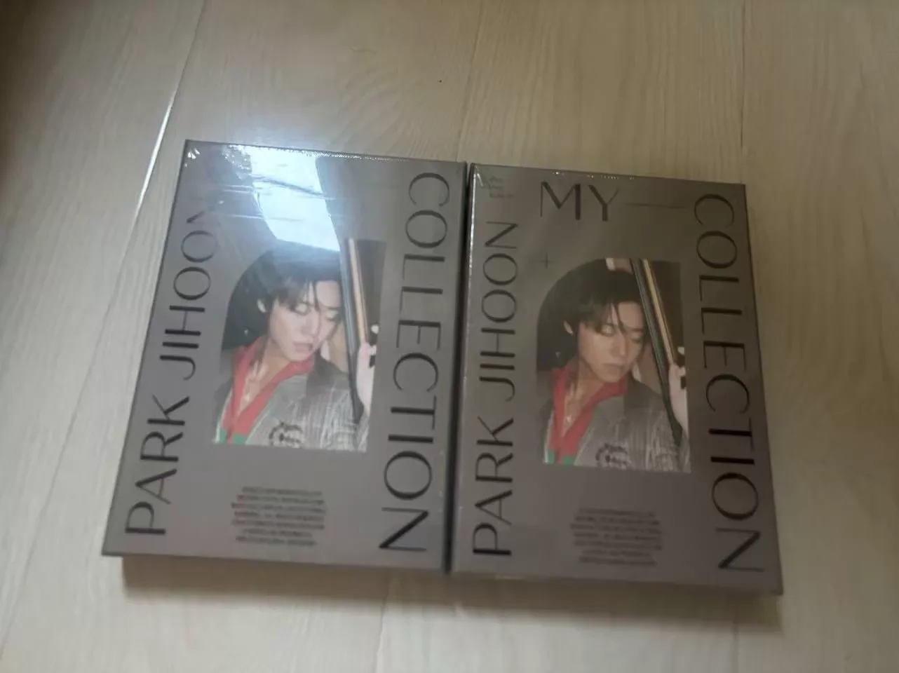 Пак Джихун (PARK JIHOON) мини-альбом №4: My Collection, официальное оригинальное издание (art.: 3920dca3cf27c) - 3920dca3cf27c
