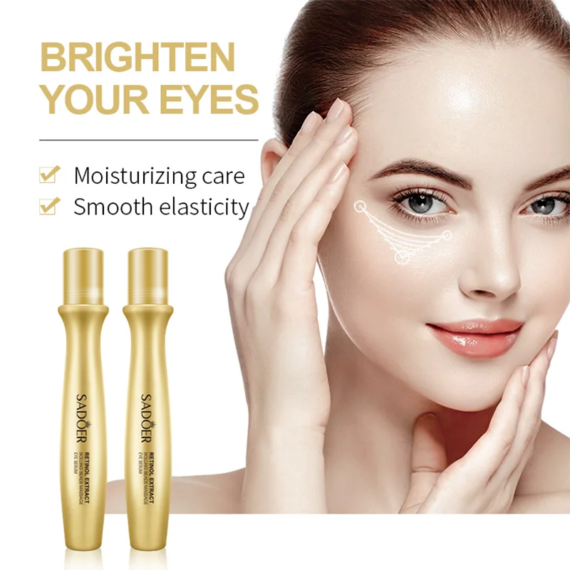 

Snail Eye Serum Roller Massager Antiojeras Anti Ojeras Olheiras Rimpel Wallen Cerne Puffiness Clareador Cream Bolsa Feminina
