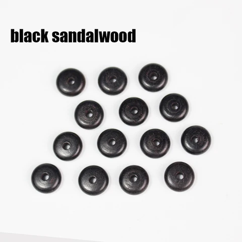 Деревянные бусины TOM YANG из сандала 8x3 мм 50 шт.