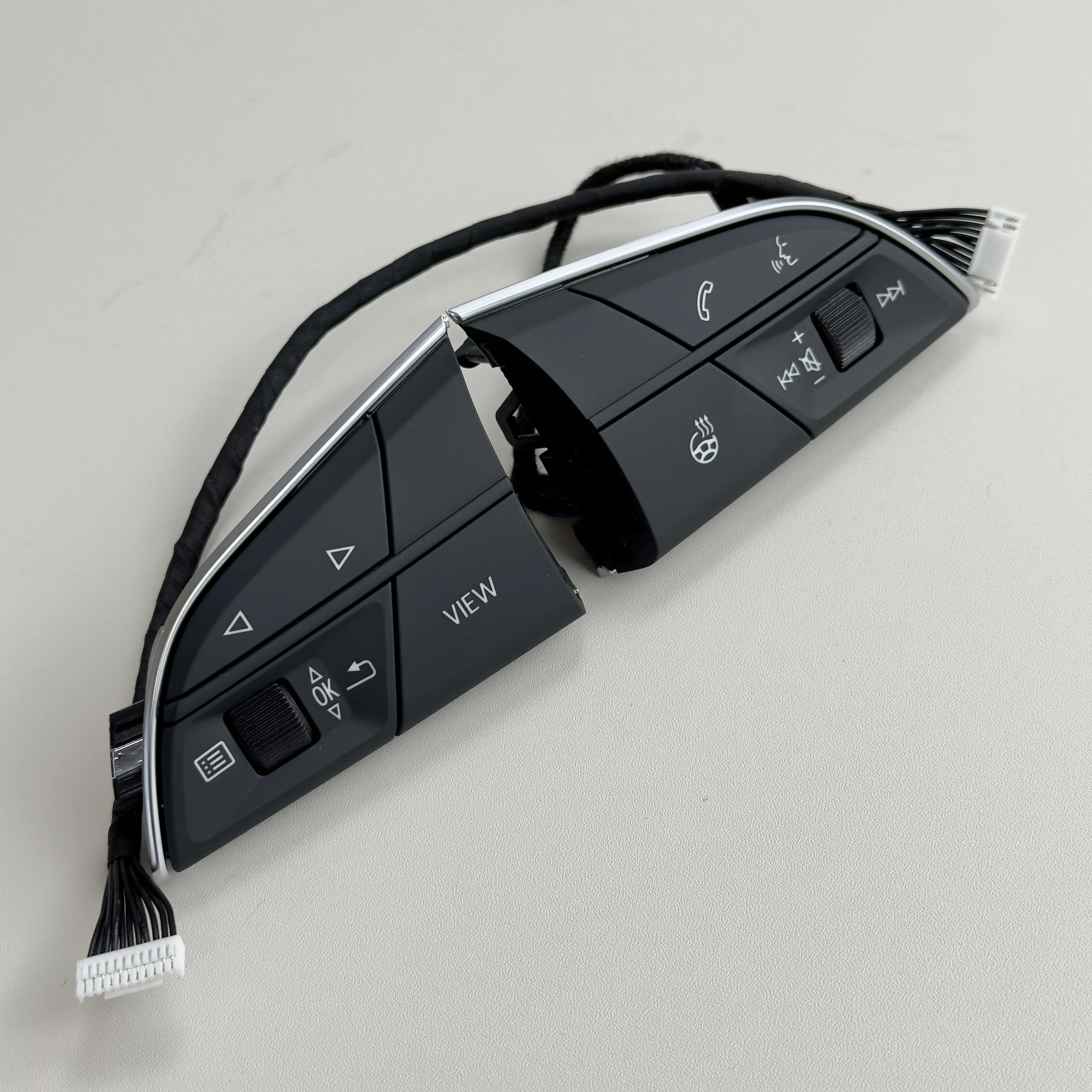 Кнопка рулевого колеса автомобиля D-типа для Audi Q5