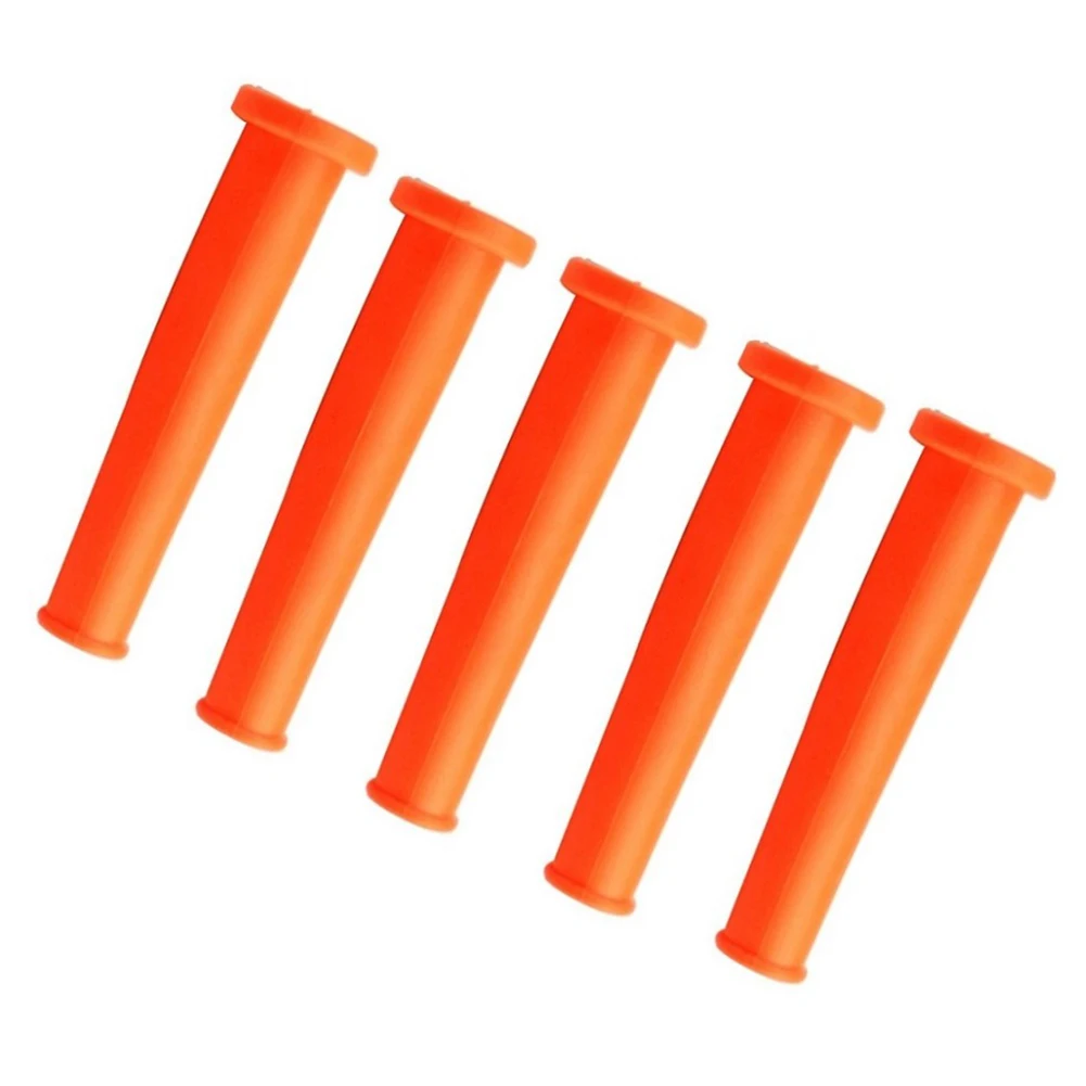

5 Pcs Wire Protector Rubber Cable Sleeve Boot Cover Power Cord Protector For Electrical Drill Equipment Power Tools Accessories