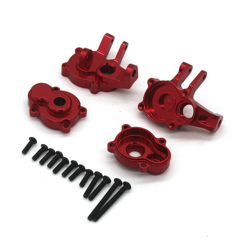 

Metal Front Steering Knuckle Portal Housing For Yikong YK4082 YK4102 YK4103 RC Crawler Car Upgrades Parts Accessories