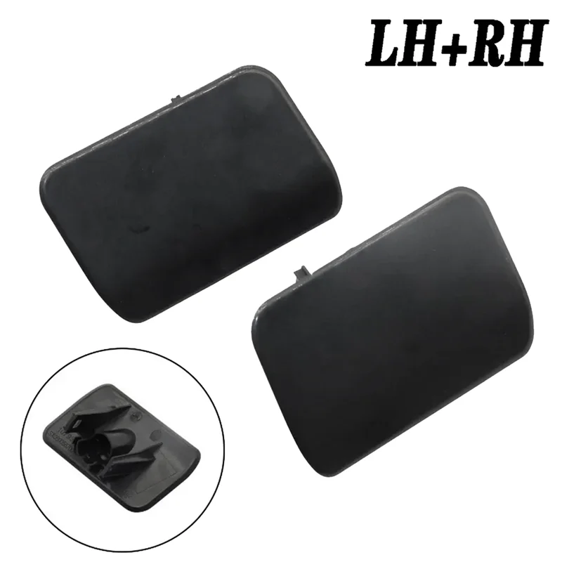 1 пара 80056710 80056810 Крышка омывателя фар переднего бампера автомобиля для Maserati