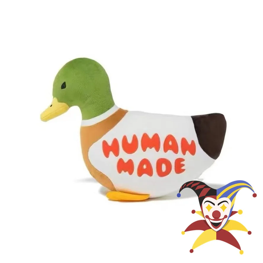 

2022ss Duck Doll Human Made Men Women Fashion Animal Tee streetwear harajuku