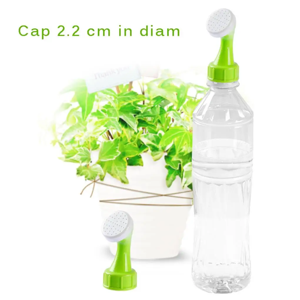 

2 Pieces Home Garden Sprinkler Flower Plant Water Bottle Nozzles Household Watering Device Sprayer for Gardening