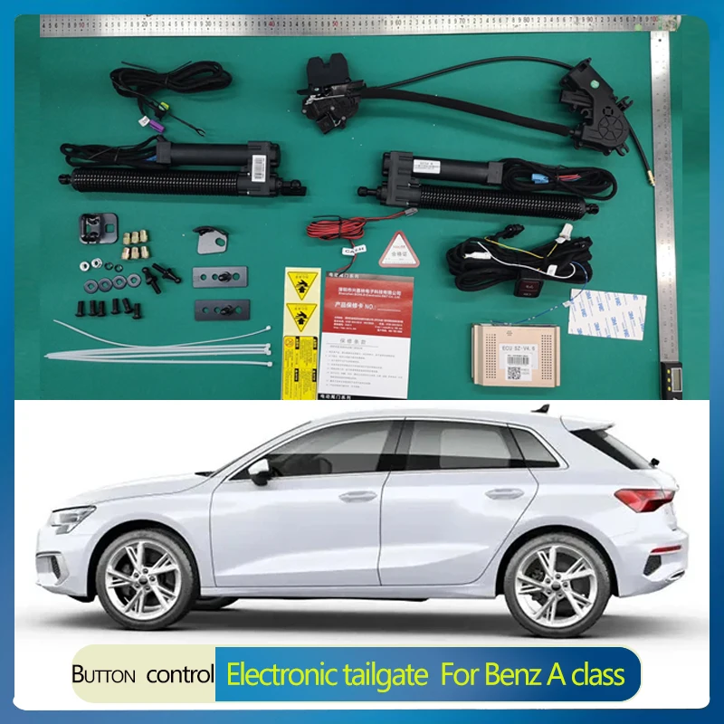 

Электрическая задняя дверь для Benz A class W177 A200 2012 + Встроенная задняя дверь, Интеллектуальная электрическая задняя дверь, открытие багажника с питанием