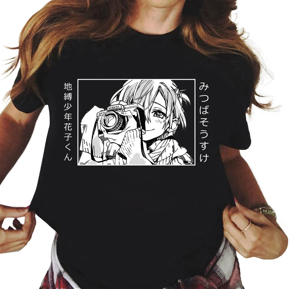 

Футболка унисекс с коротким рукавом и принтом Харадзюку