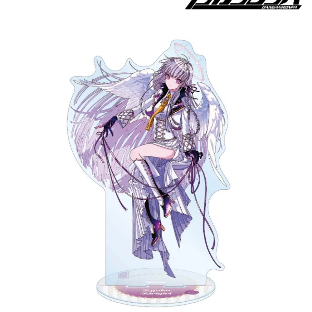Фото 15 см Danganronpa Bilibili World 2025 Nagito Komaeda Акриловая подставка Ангелы и демоны Чиаки Нанами Фигурка Стоящая пластина Naegi Ma №3