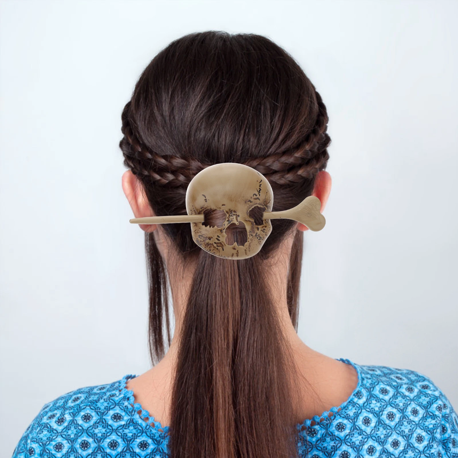 2 шт. заколки для волос на Хэллоуин аксессуары