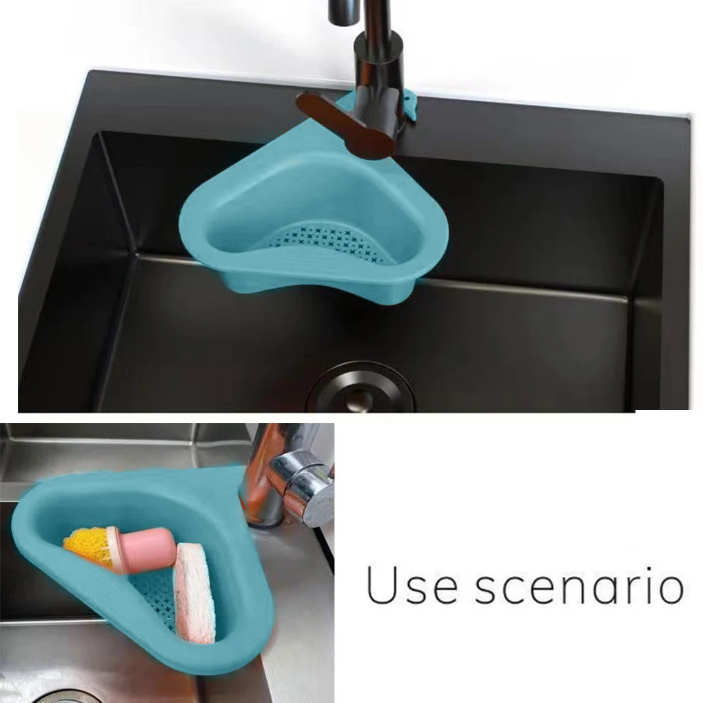 Сливная сетка для кухонной раковины многофункциональная дренажная корзина