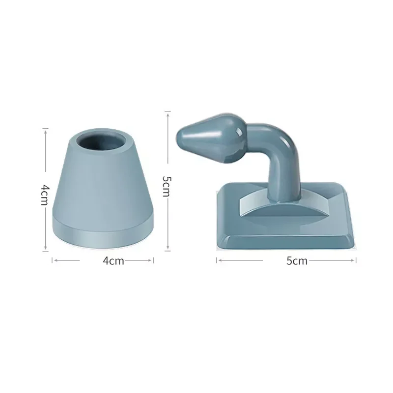 

Stops Door Handle Silencer Wall Protectors Door Stopper For Anti-Collision Silicone Doorknob Cushion Door Stopper