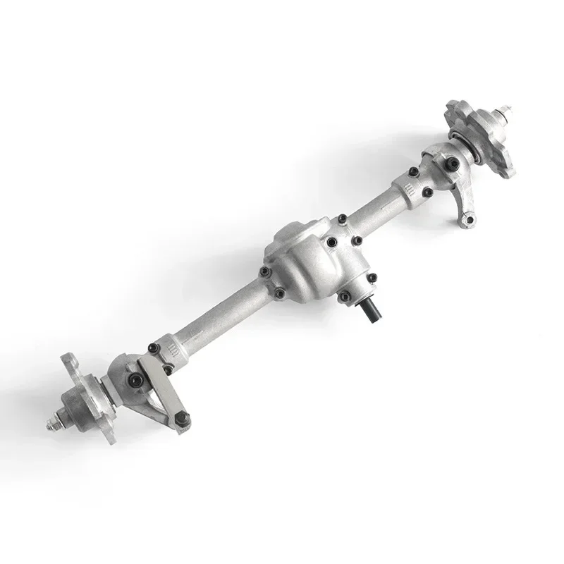 Для HG P407 1/10 2 4G металлический передний мост в сборе ASS-02 запасные части для