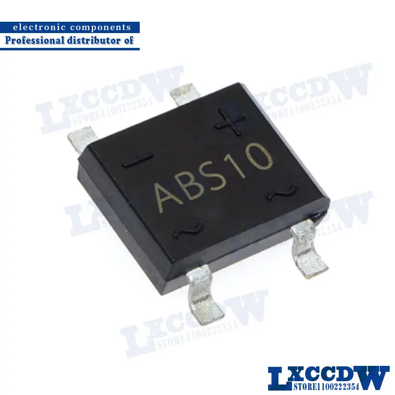 50 шт., интегральная схема для моста ABS10 SOP-4 SMD ABS210, ABS8, MB6M, MB10M, MB10F, MB6S, MB8S, MB8F, MB6F, MB10S, DIP-4