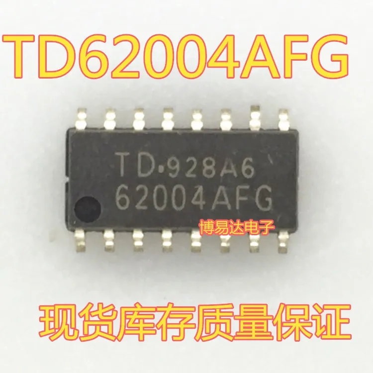 

20 шт./партия TD62004AFG 62004AFG SOP16