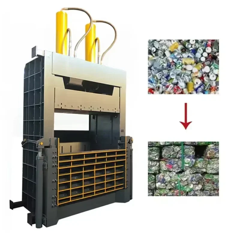 YG Вертикальный гидравлический пресс для набивки картонных коробок Пресс-машина