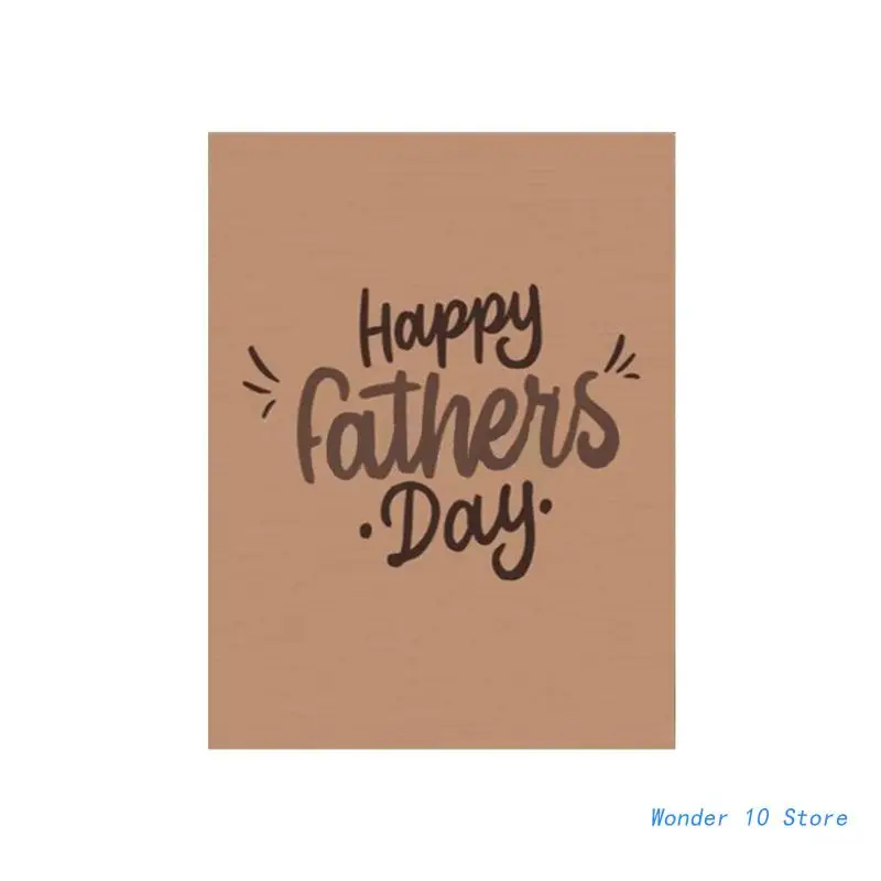 

Happy Fathers Day Card Birthday Cards for Dad Spoof Gift Greeting Card Fathers Day Farts With Glitter Cards