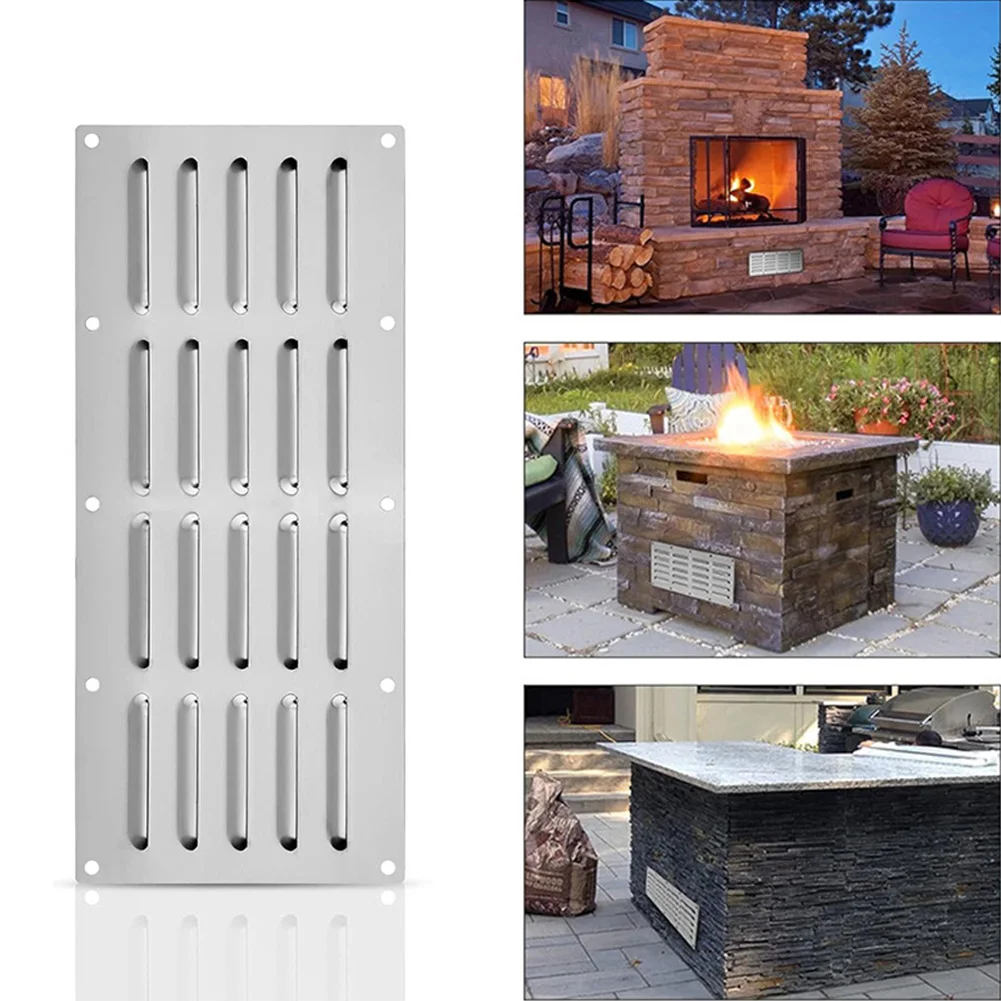 Циркуляция воздуха Гриль Вентиляция Отличная долговечность Установки камина