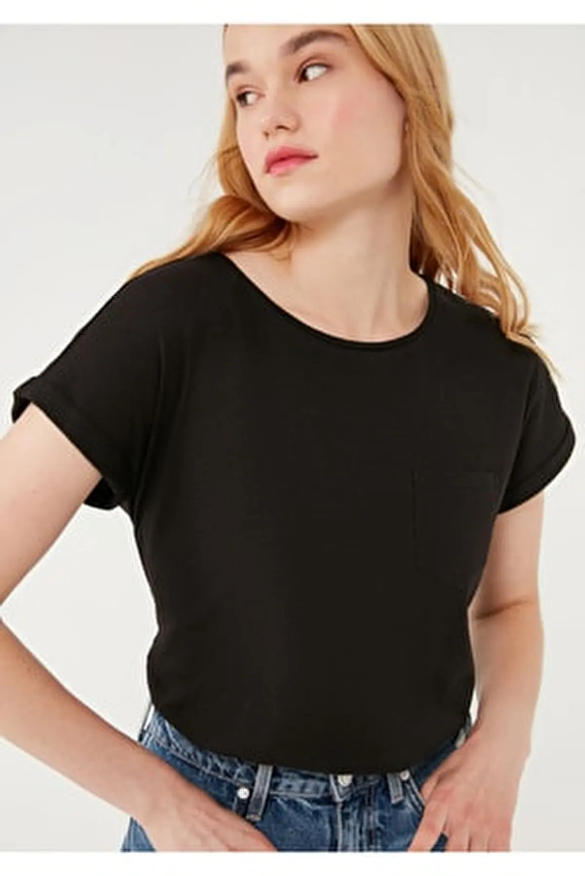 

Черная Базовая футболка, футболка s, топ, женские топы, футболки, летняя футболка, женская летняя футболка 2794213