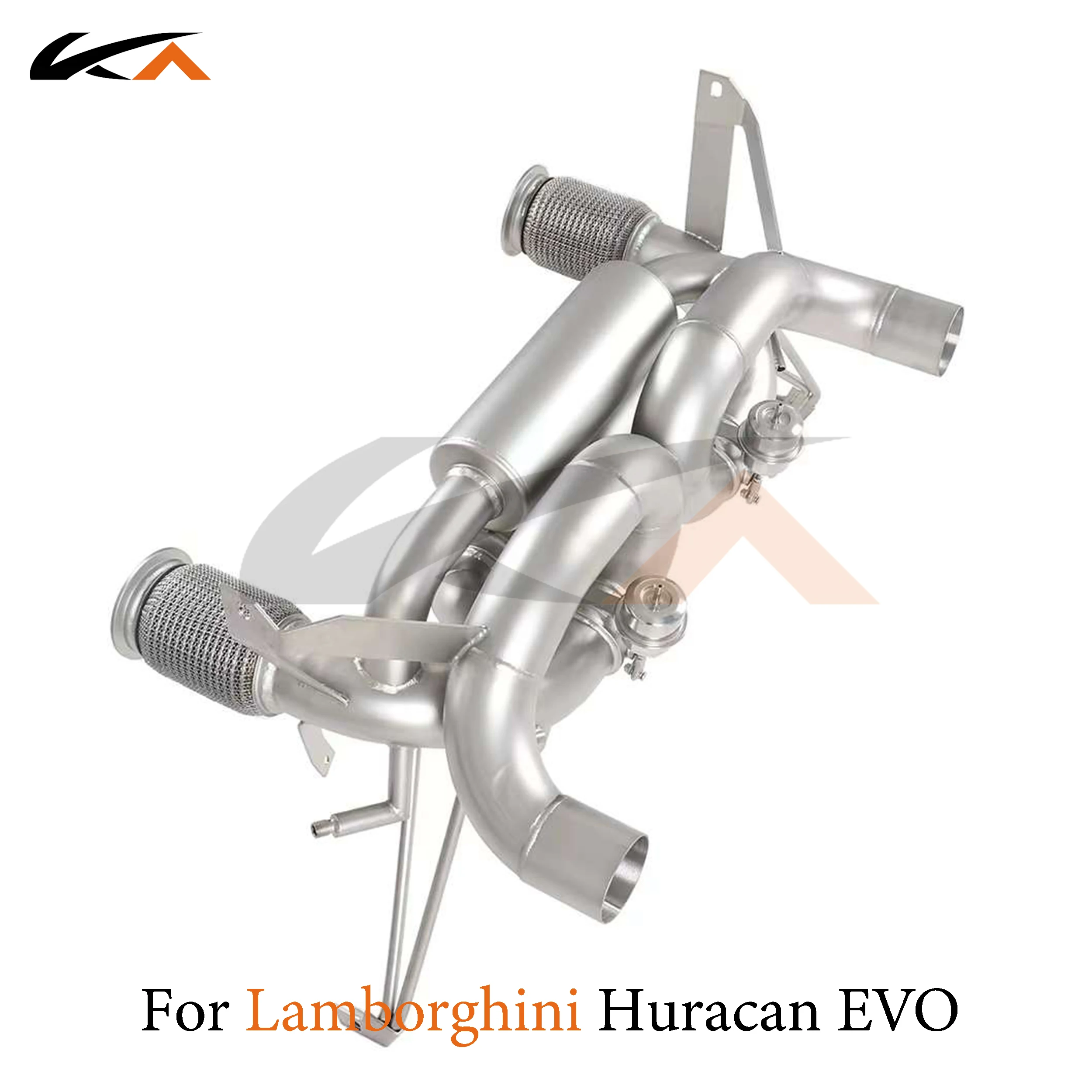 KA тюнинговая выхлопная система из нержавеющей стали catback для Lamborghini Huracan EVO V10 5 2 л