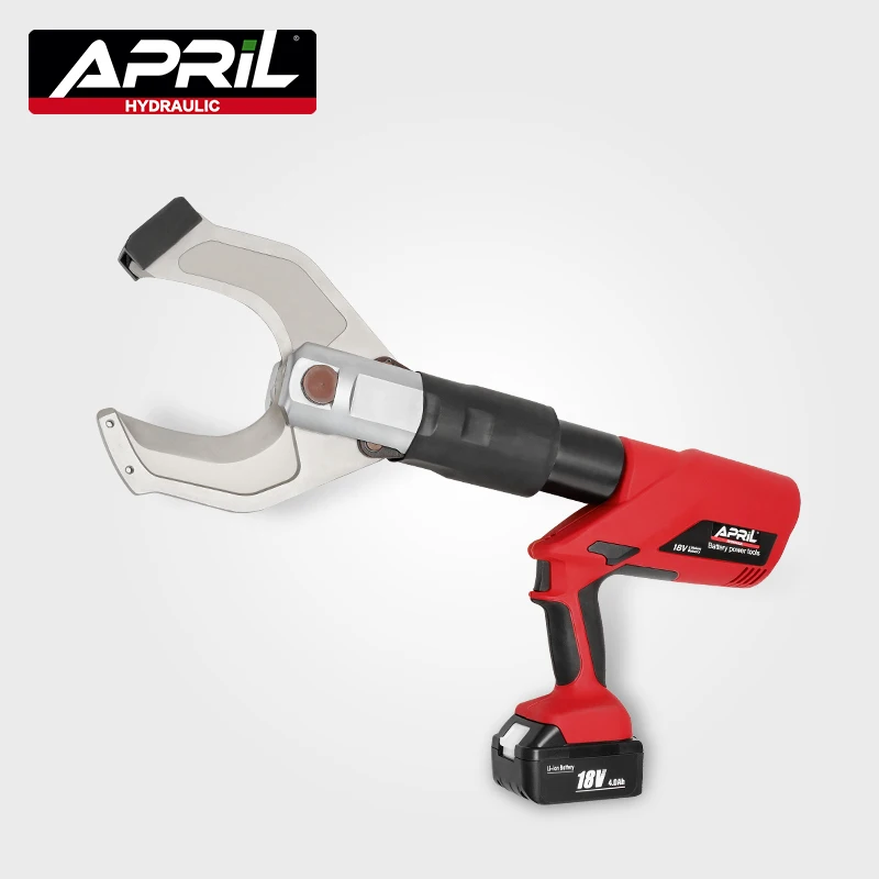 

Hydraulic Battery Cable Cutter Tool EC-105 up to Diameter 105mm AL/CU Cable
