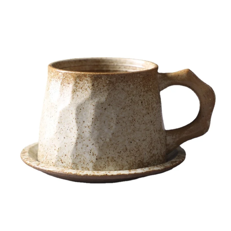 

Coffe Cute Ceramic Mug for Tea Cup Set Coffee Cups Tea Cups and Saucer Sets Mugs Travel Glasses Teacup Drinkware Kitchen Dining