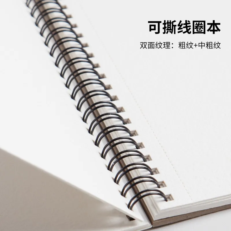 Фото Блок бумаги для акварели BaoHong Artist Grade, 800 г/м², 100% хлопок, для рисования гуашью №2