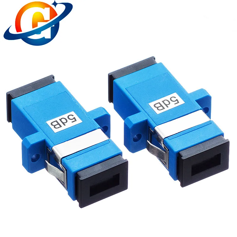 

SC/UPC Fixed Type Fiber Optic Attenuator Flange Optical Attenuator Fiber Optic Coupler Connector